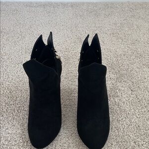 BCBG Black Ankle Booties